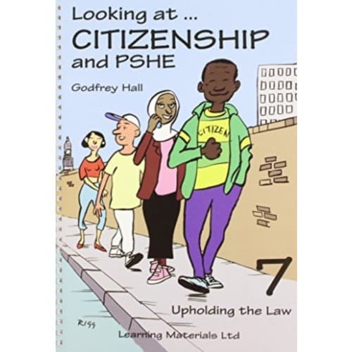 Looking at Citizenship and PSHE (bok, spiral, eng)