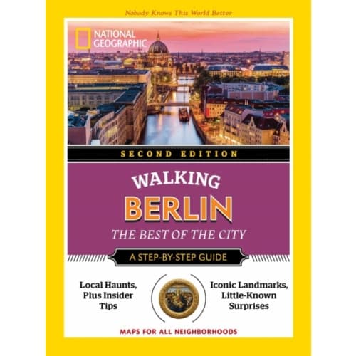 National Geographic Walking Berlin, 2nd Edition (häftad, eng)