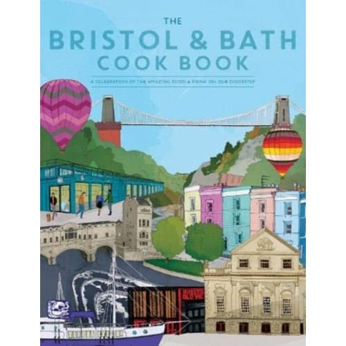 The Bristol and Bath Cook Book (häftad, eng)