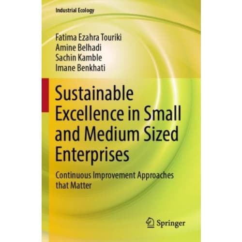 Sustainable Excellence in Small and Medium Sized Enterprises (häftad, eng)