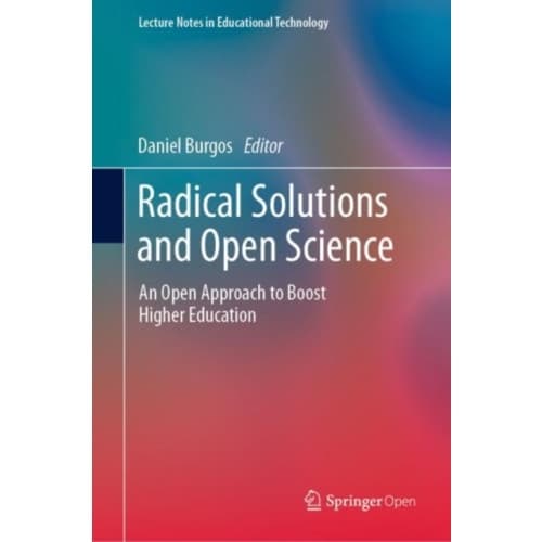 Radical Solutions and Open Science (inbunden, eng)
