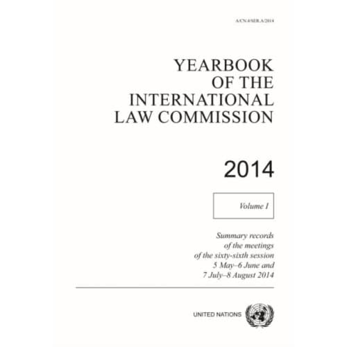 Yearbook of the International Law Commission 2014 (häftad, eng)