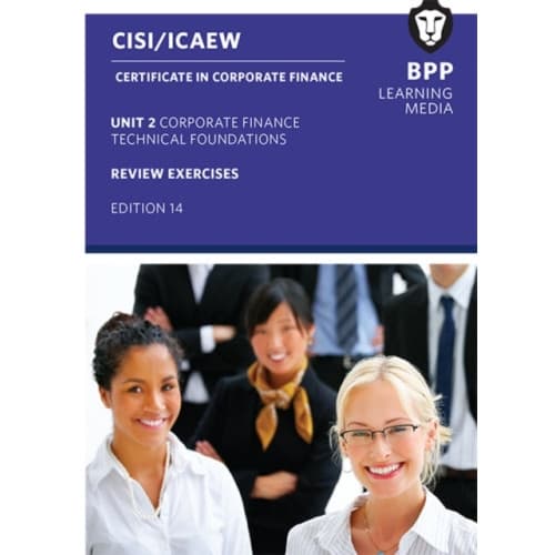 CISI Certificate in Corporate Finance - Technical Foundations v19 (häftad, eng)