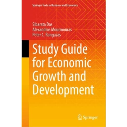 Study Guide for Economic Growth and Development (inbunden, eng)
