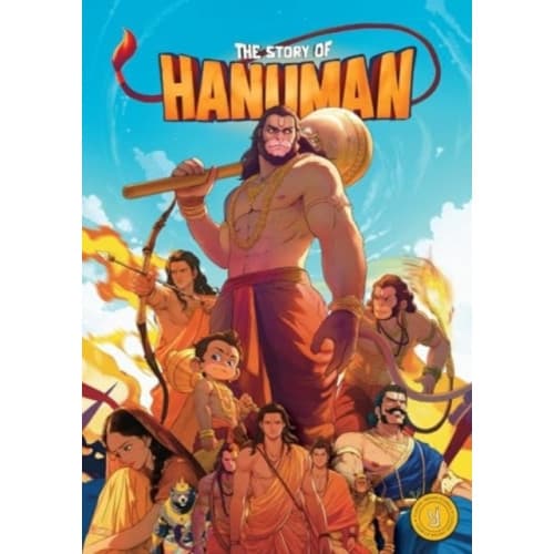 The Story of Hanuman (häftad, eng)