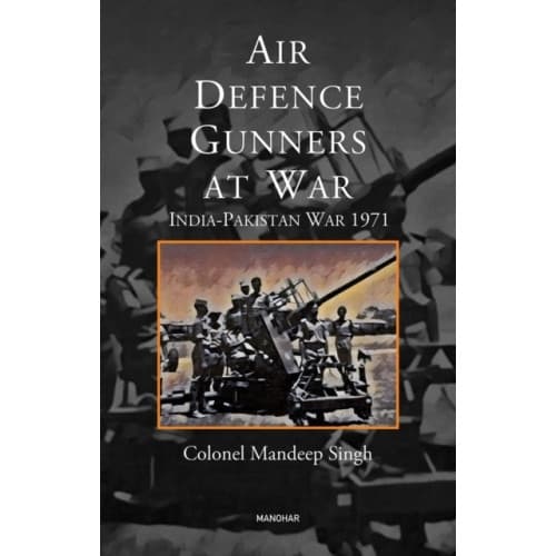 Air Defence Gunners at War (inbunden, eng)