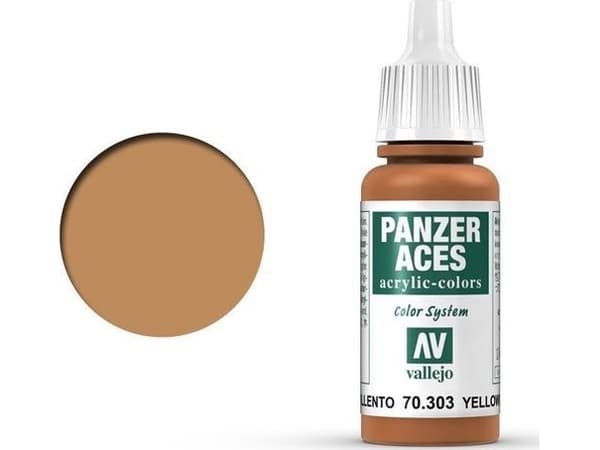 Vallejo 70.303, Röd, Akrylfärg, Vätska, 17 ml, 1 styck |