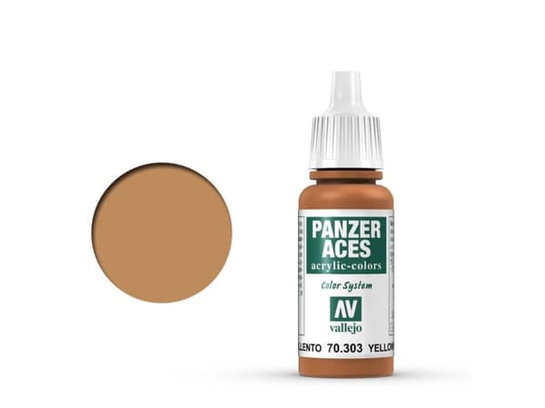 Vallejo 70.303, Röd, Akrylfärg, Vätska, 17 ml, 1 styck |