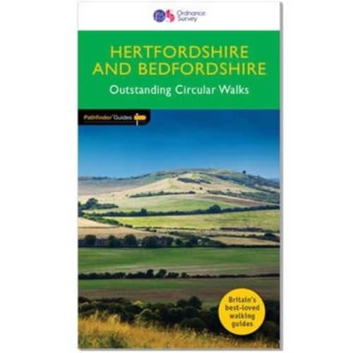 Hertfordshire & Bedfordshire (häftad, eng)
