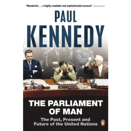 The Parliament of Man (häftad, eng)