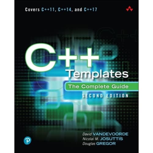 C++ Templates (inbunden, eng)