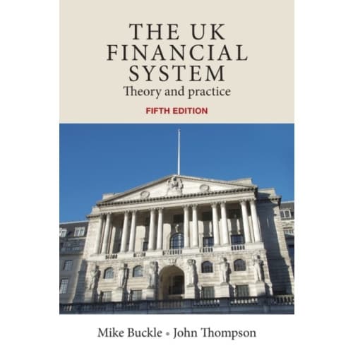 The Uk Financial System (häftad, eng)
