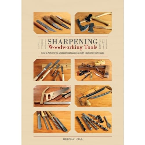 Sharpening Woodworking Tools (inbunden, eng)