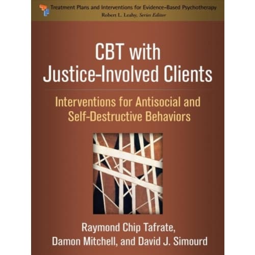 CBT with Justice-Involved Clients (häftad, eng)