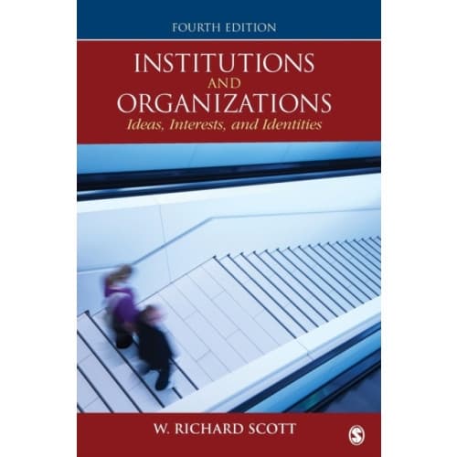 Institutions and Organizations (häftad, eng)