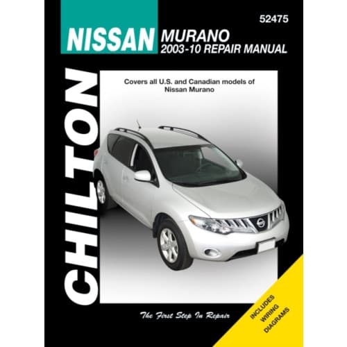 Nissan Murano (03 - 10) (Chilton) (häftad, eng)