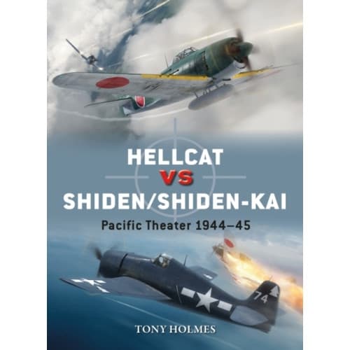 Hellcat vs Shiden/Shiden-Kai (häftad, eng)