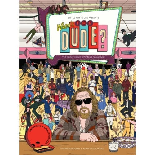 Where's the Dude? (inbunden, eng)