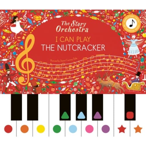 I Can Play: The Nutcracker (inbunden, eng)