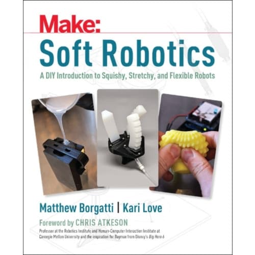 Soft Robotics (häftad, eng)