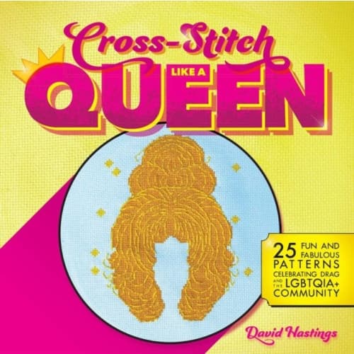 Cross-stitch Like A Queen (häftad, eng)
