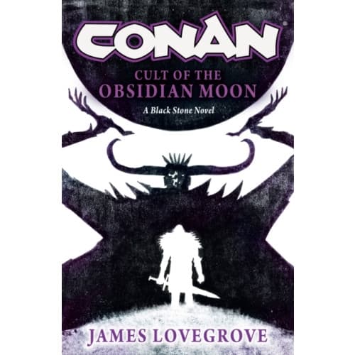 Conan: Cult of the Obsidian Moon (inbunden, eng)