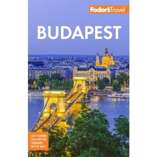 Fodor's Budapest (häftad, eng)