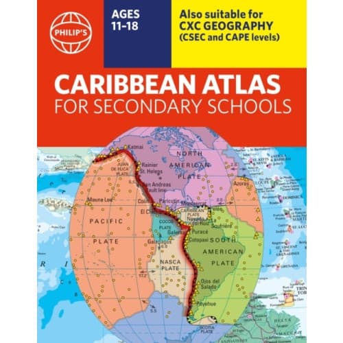 Philip's Caribbean Atlas for Secondary Schools (häftad, eng)