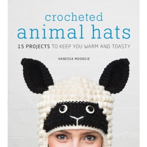 Crocheted Animal Hats (häftad, eng)