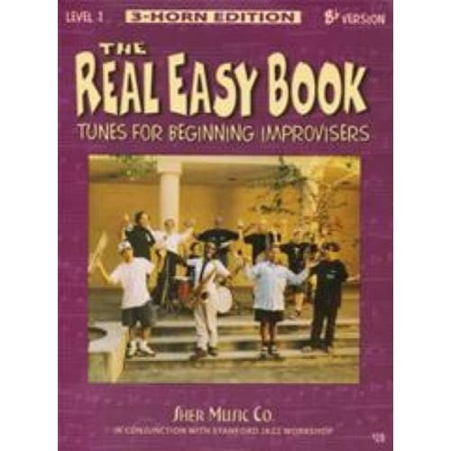The Real Easy Book Vol.1 (Bb Version) (bok, spiral, eng)