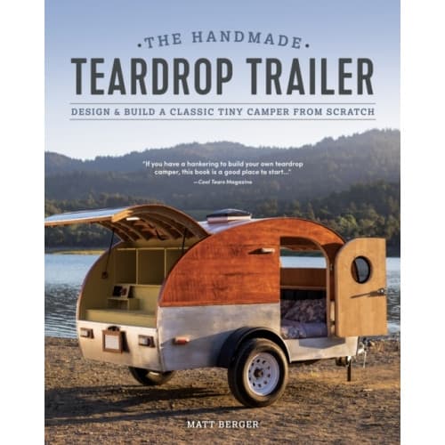 The Handmade Teardrop Trailer (häftad, eng)