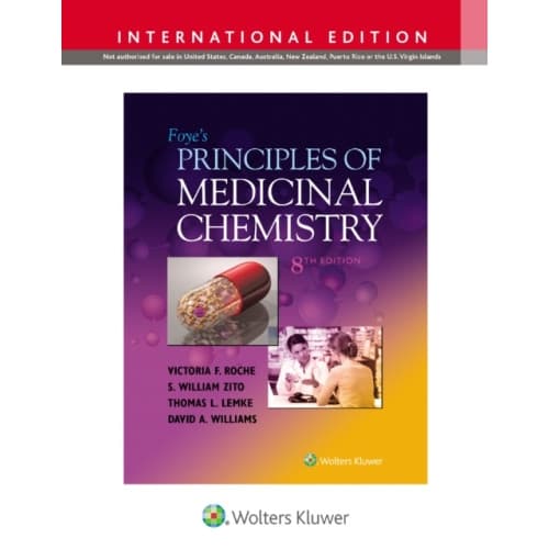 Foye's Principles of Medicinal Chemistry (inbunden, eng)