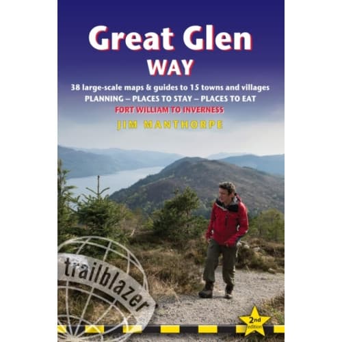 Great Glen Way Trailblazer Walking Guide (häftad, eng)