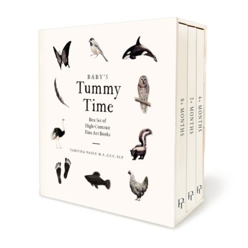 Baby's Tummy Time Book Box Set (bok, board book, eng)
