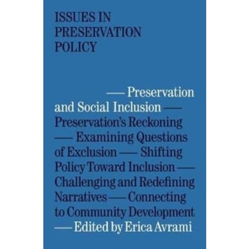 Preservation and Social Inclusion (häftad, eng)