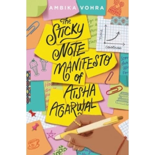 The Sticky Note Manifesto of Aisha Agarwal (inbunden, eng)