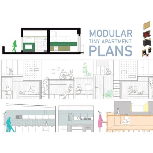 Modular Tiny Apartment Plans (inbunden, eng)