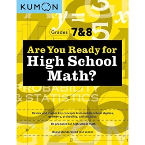 Kumon Are You Ready for High School Math? (häftad, eng)