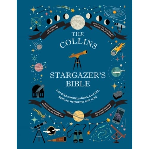 Collins Stargazer’s Bible (inbunden, eng)