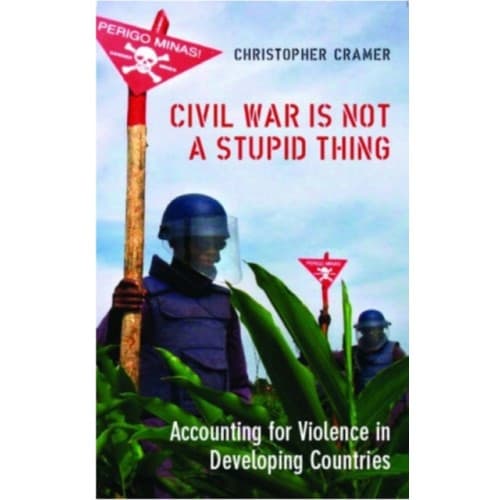 Civil War is Not a Stupid Thing (häftad, eng)