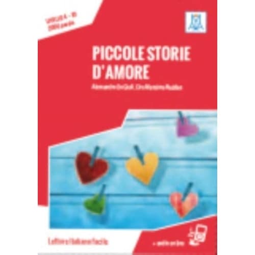 Piccole storie d'amore + online audio. (häftad, ita)
