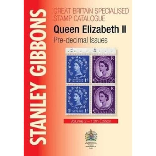 Stanley Gibbons Great Britain Specialised Catalogue - Volume 3 (inbunden, eng)