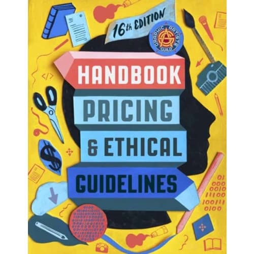Graphic Artists Guild Handbook, 16th Edition (häftad, eng)