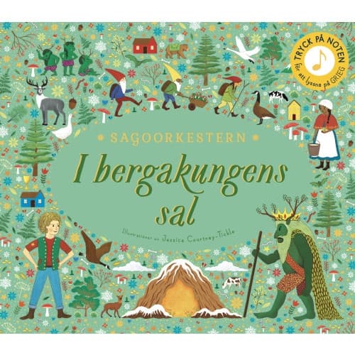 Sagoorkestern. I bergakungens sal (inbunden)