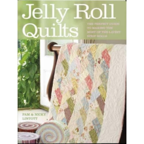Jelly Roll Quilts (häftad, eng)