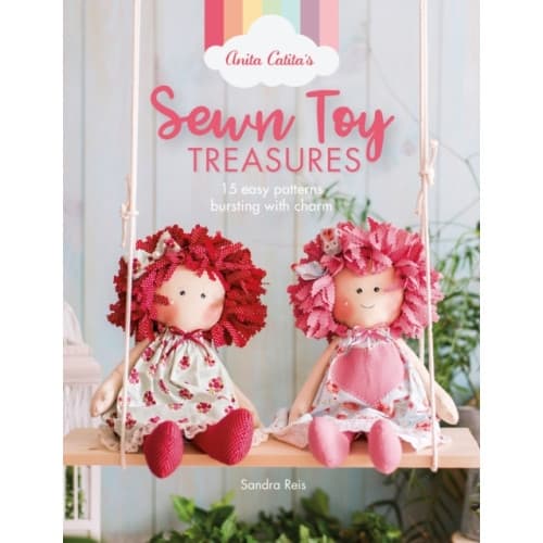 Anita Catita's Sewn Toy Treasures (häftad, eng)