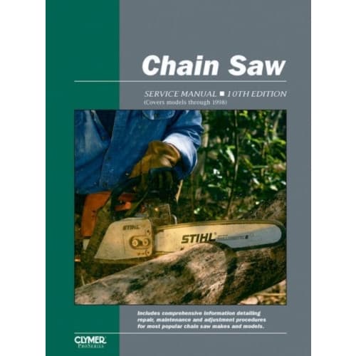 Proseries Chain Saw 10th Edition Service Repair Manual (häftad, eng)