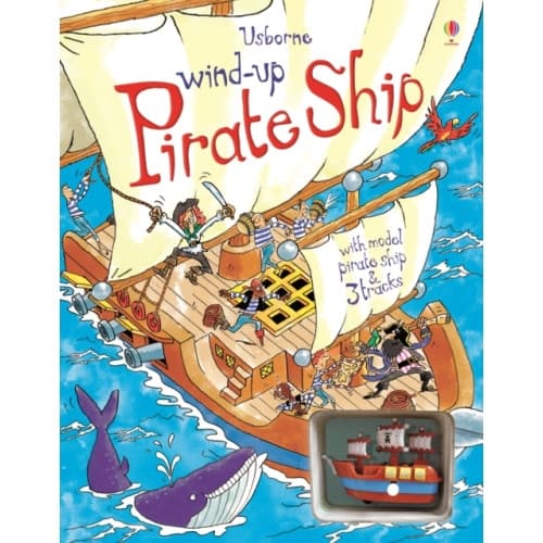 Wind-up Pirate Ship (bok, board book, eng)