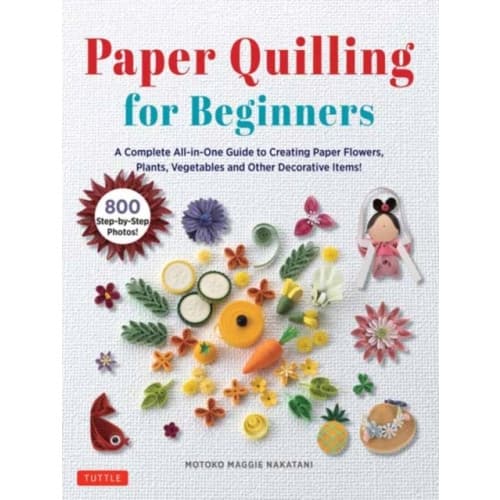 Paper Quilling for Beginners (inbunden, eng)