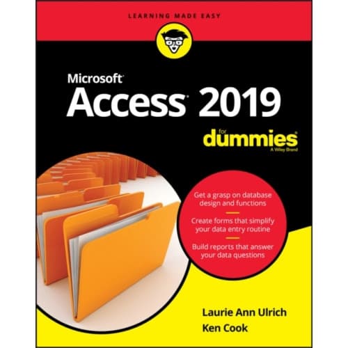 Access 2019 For Dummies (häftad, eng)